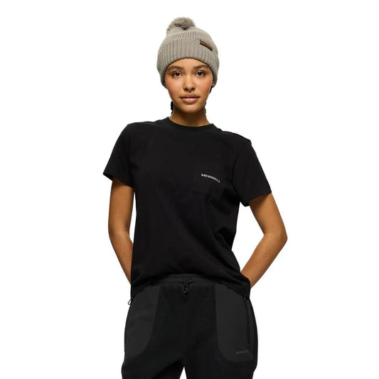 Women's Relaxed Cotton Short Sleeve Tee - US 5073