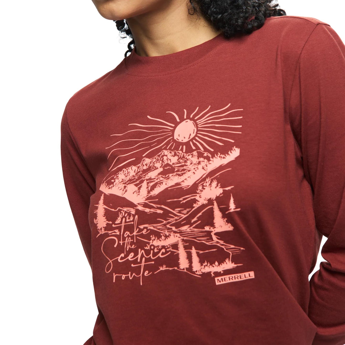 Women's Scenic Route Long Sleeve Tee - US 7210