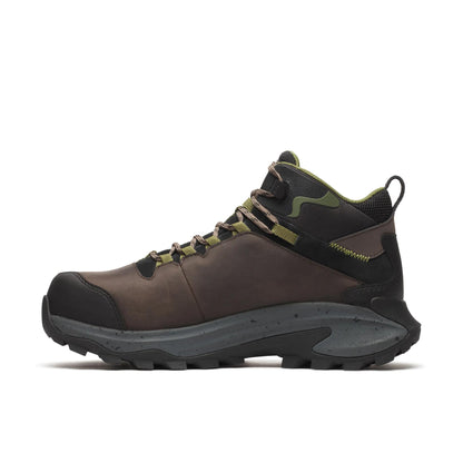 Men's Moab Speed 2 Mid Waterproof Carbon Fiber Work Boot Wide Width - US 7236