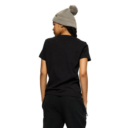 Women's Relaxed Cotton Short Sleeve Tee - US 5073