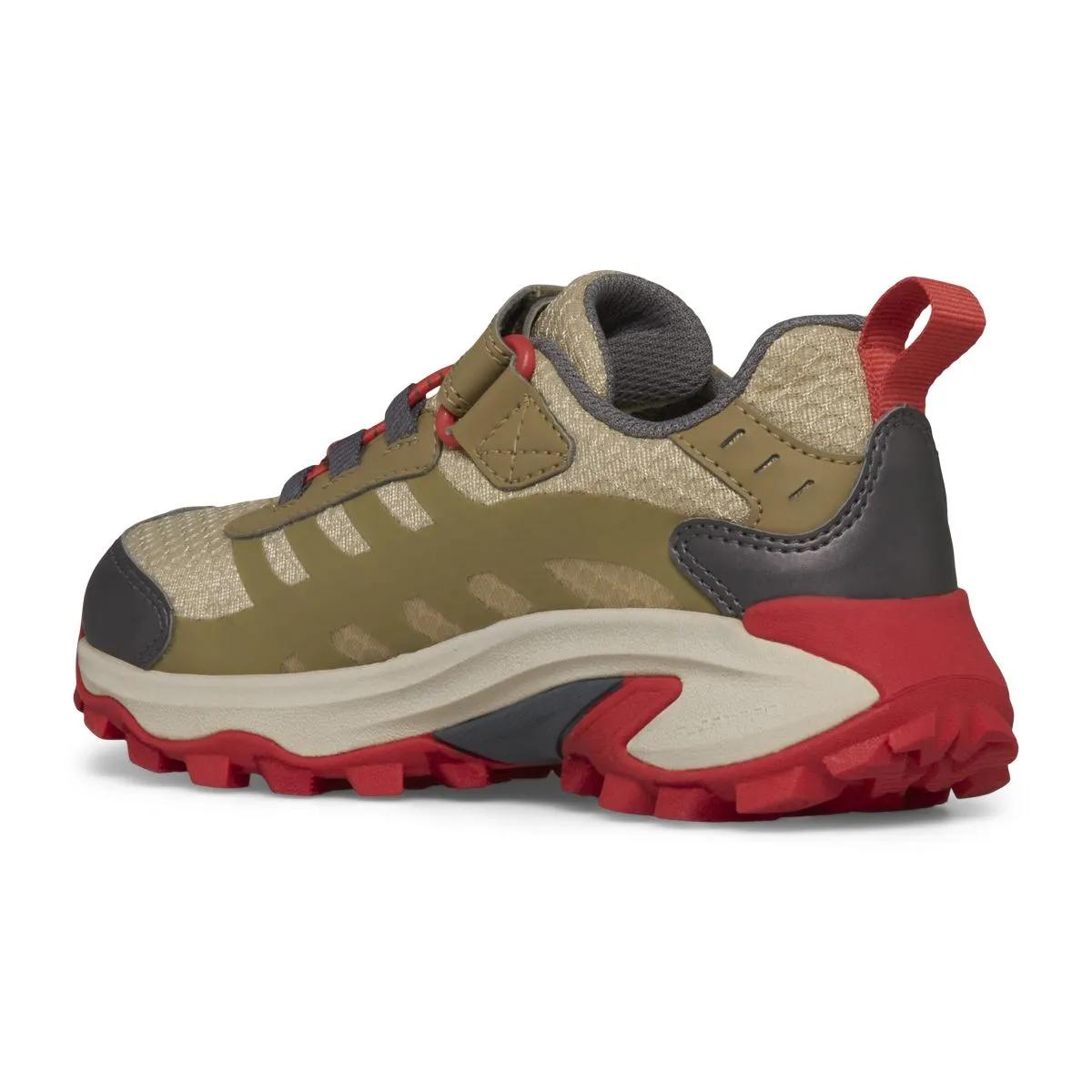 Big Kid's Moab Speed 2 Low A/C Waterproof - US 1752