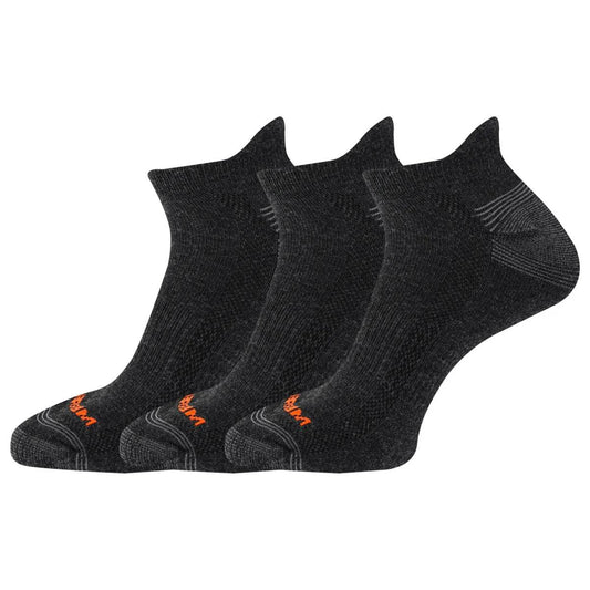 Recycled Low Cut Tab Sock 3 Pack - US 2750