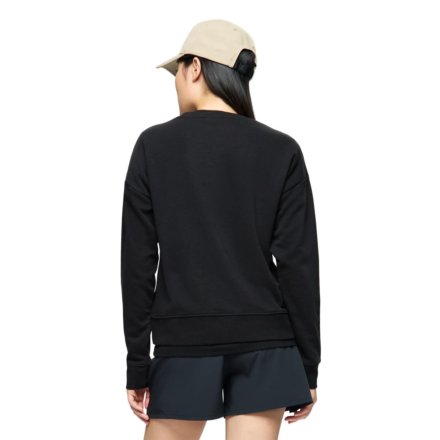 Women's Serenity Graphic Crew - US 6039