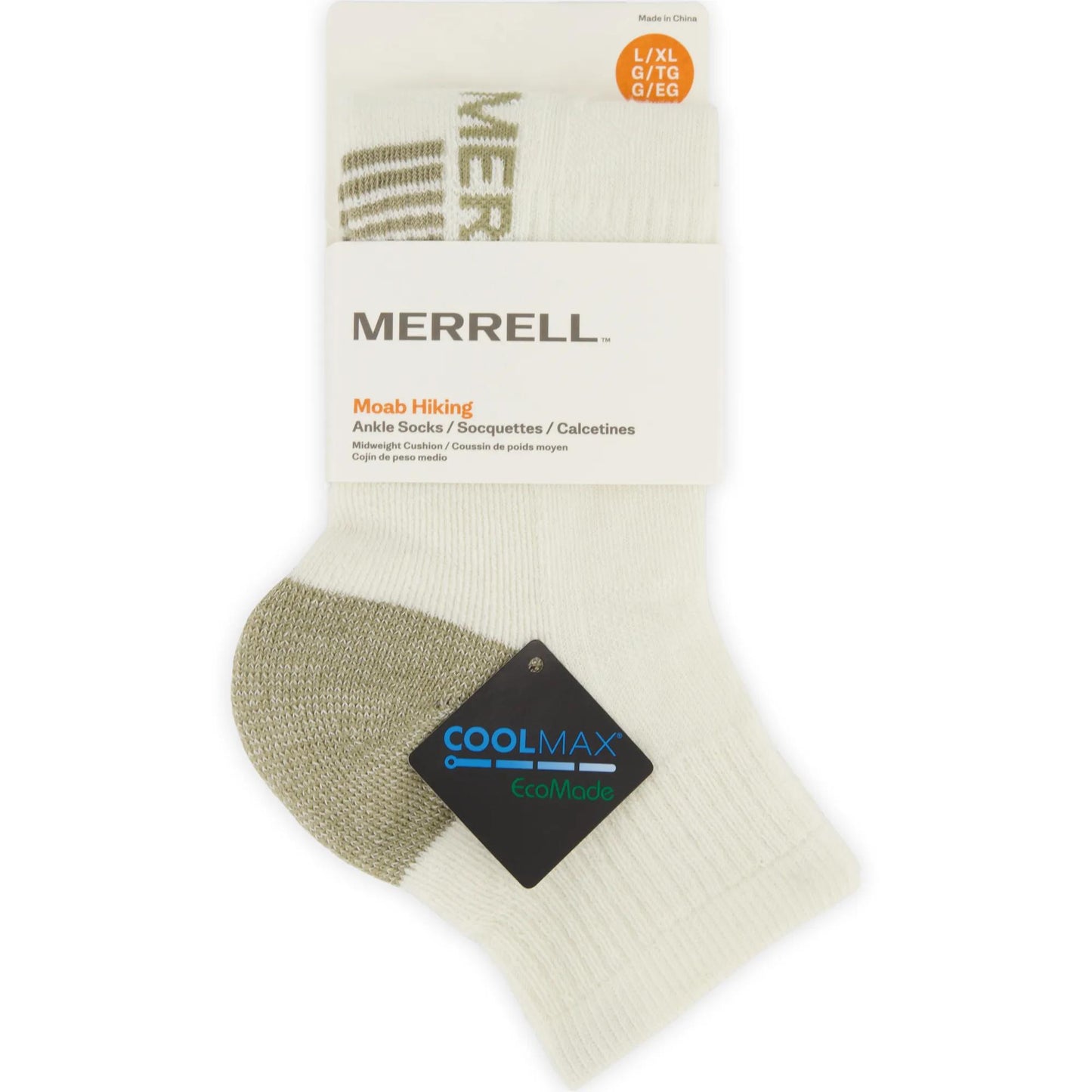 Moab Hiking Ankle Socks - US 2969