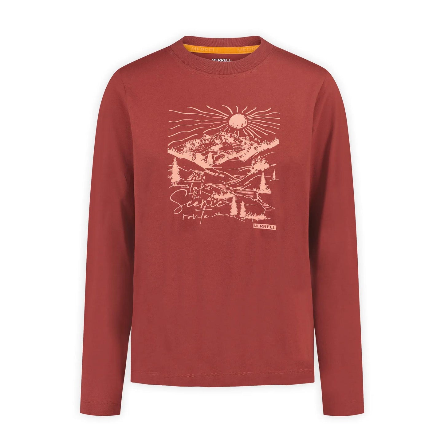 Women's Scenic Route Long Sleeve Tee - US 7210