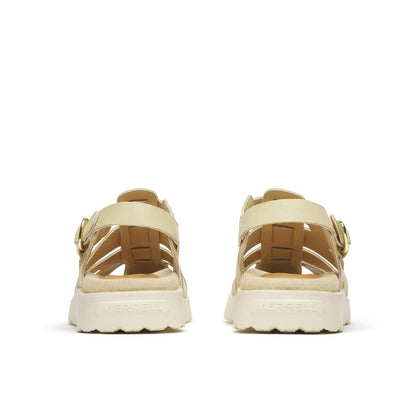 Women's Fleur Leather Fisherman - US 6690