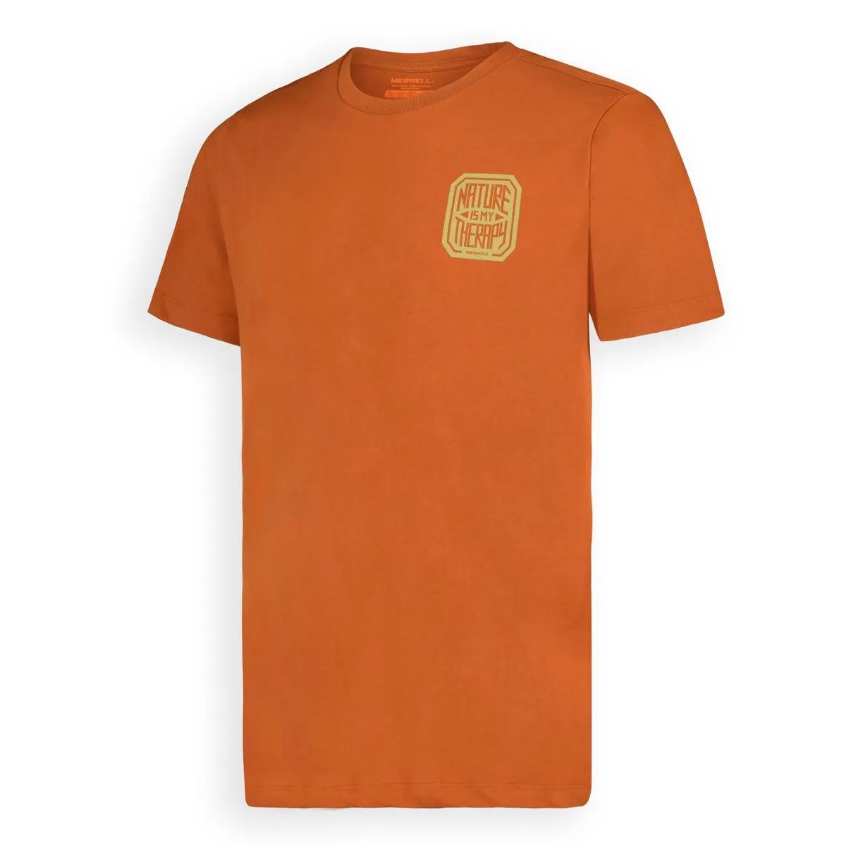 Nature Is My Therapy Graphic Tee - US 4144