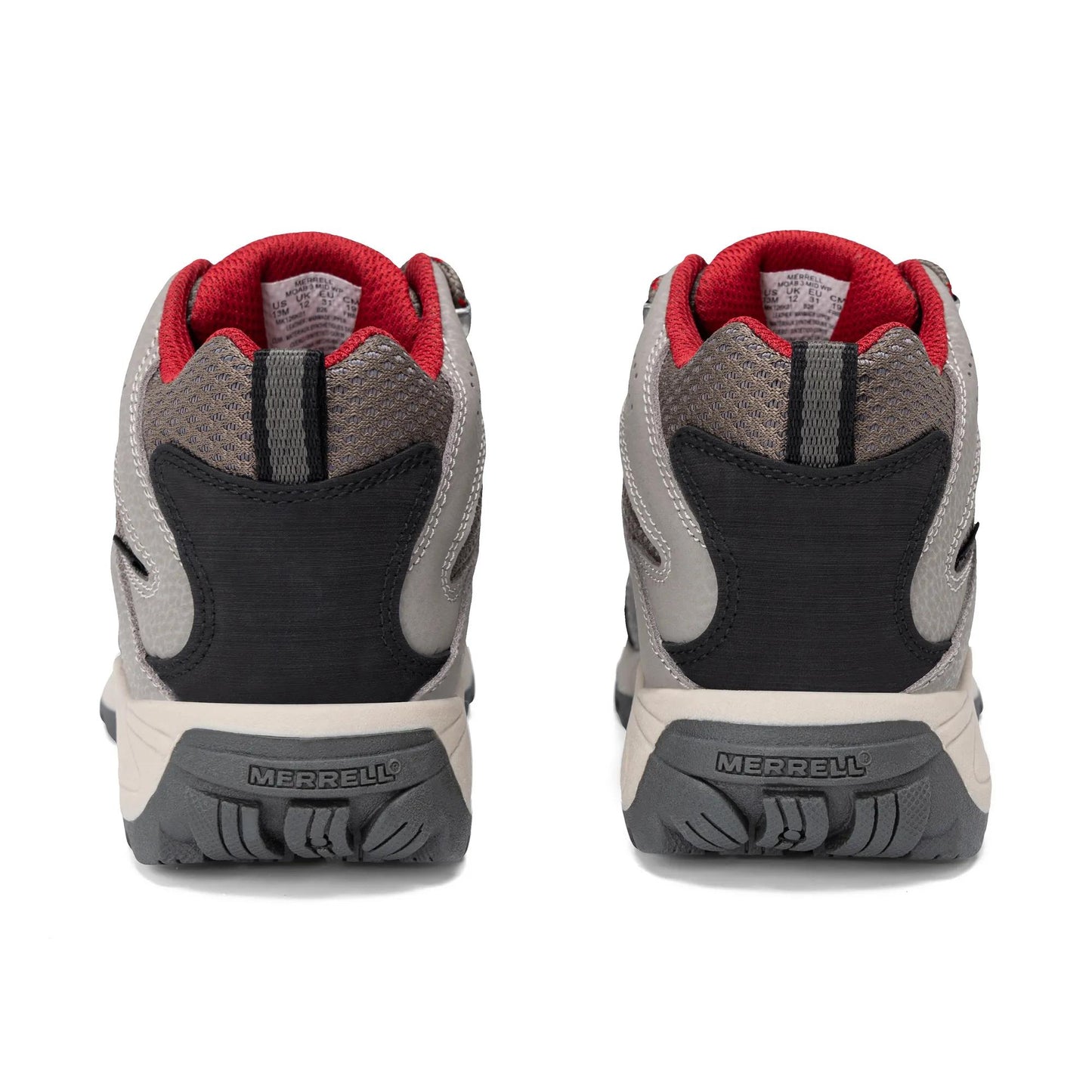 Big Kid's Moab 3 Mid Waterproof - US 9651