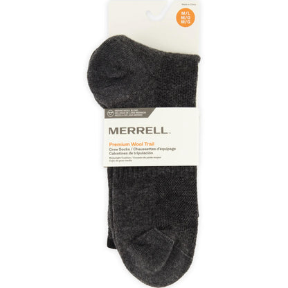Premium Wool Trail Crew Sock - US 1890