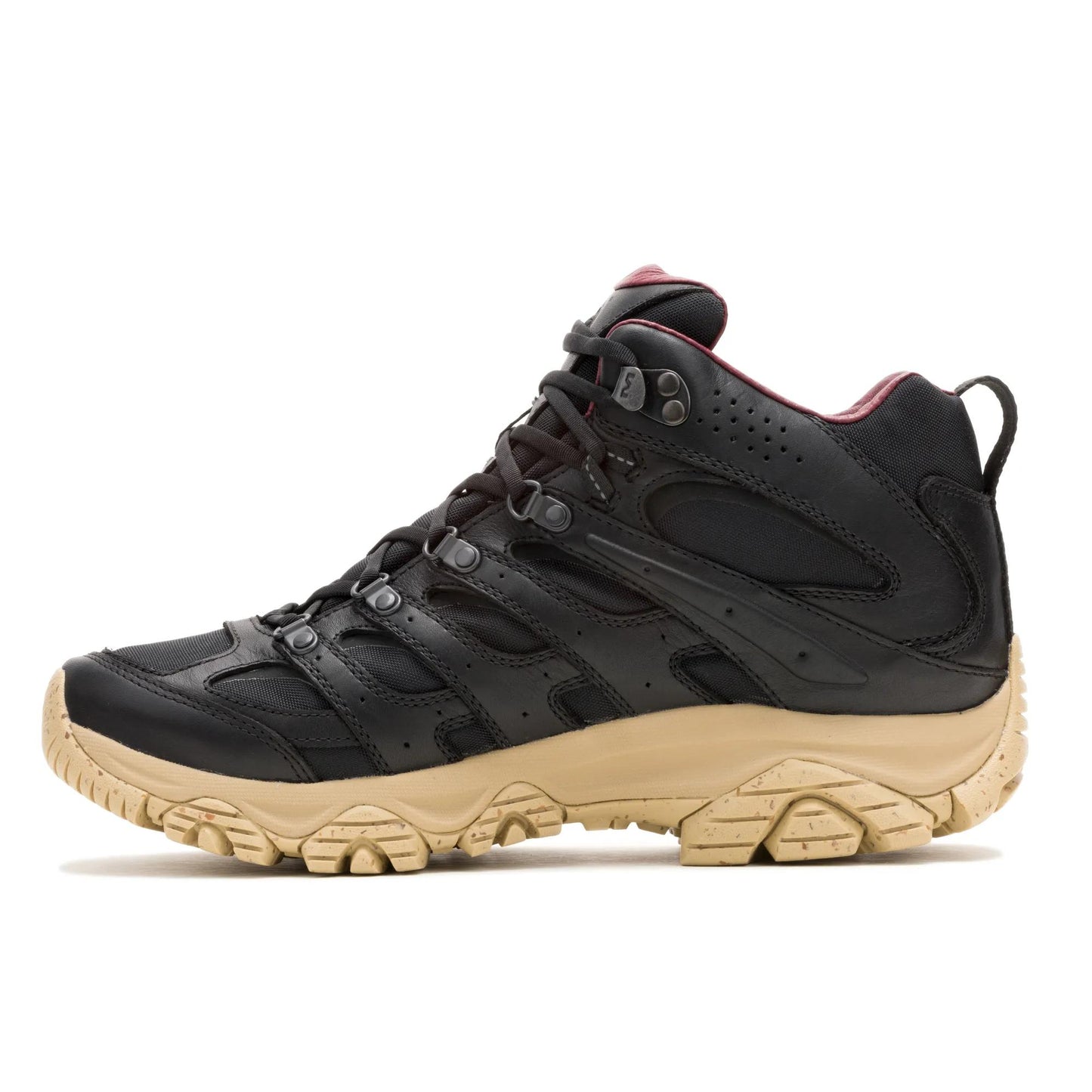Men's Moab 3 Luxe Leather Mid Waterproof - US 2548