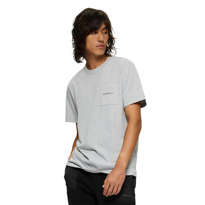 Men's Relaxed Cotton Short Sleeve Tee - US 9342